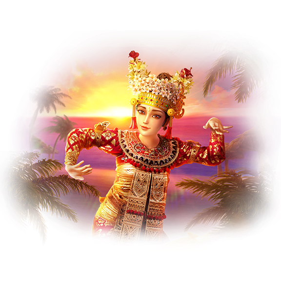โบนัสเกม สล็อต Bali Vacation Infinity Reels